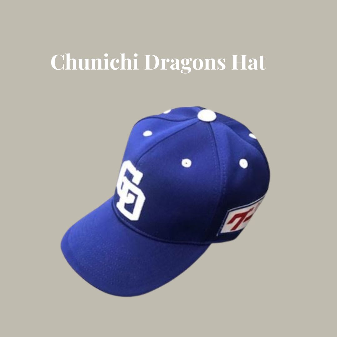 Chunichi dragons cap discount