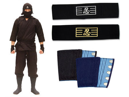 Protective Gear, ninja gear, kyahan, tekko, martial arts