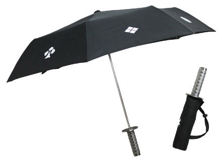 Samurai Umbrellas, compact, full-size