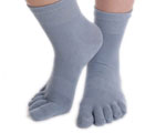 Toe Socks, five-toe socks, 5-toe socks