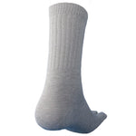 Ultra Pure Cotton Tabi Socks,Mock Gray, Grey, Large, Pack of 3