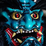 Blue Demon Mask