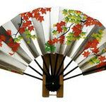 Geisha Dance Fan - Cherry Blossom