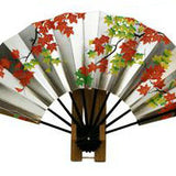 Geisha Dance Fan - Cherry Blossom