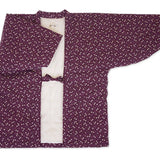 Ladies Hanten, Padded Jacket, Japanese Jacket, Purple