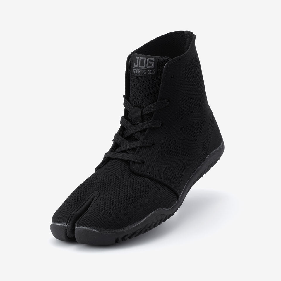 Marugo Sports Jog II Sneaker Style Jikatabi in Black Japan