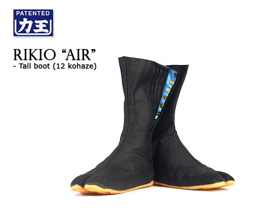 Rikio Air Tabi Fit, tabi boots, ninja boots, tabi shoes