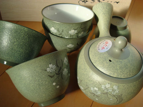 Japanese Tea Set - Ume (plum blossom)
