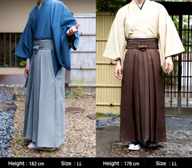 traditional Japanese hakama