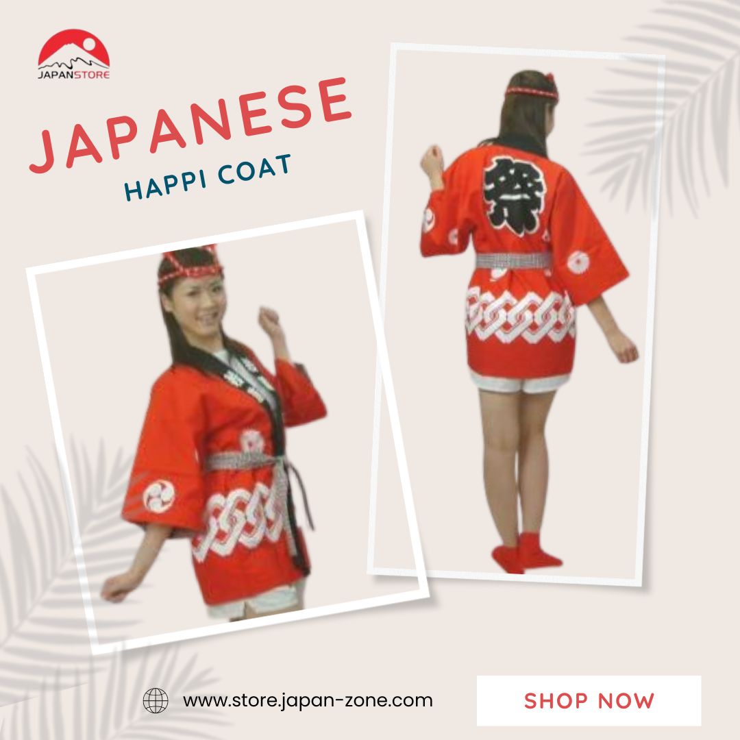 Hapi Jacket Can You Wear a Japanese Happi Coat Casually? – Japan Store