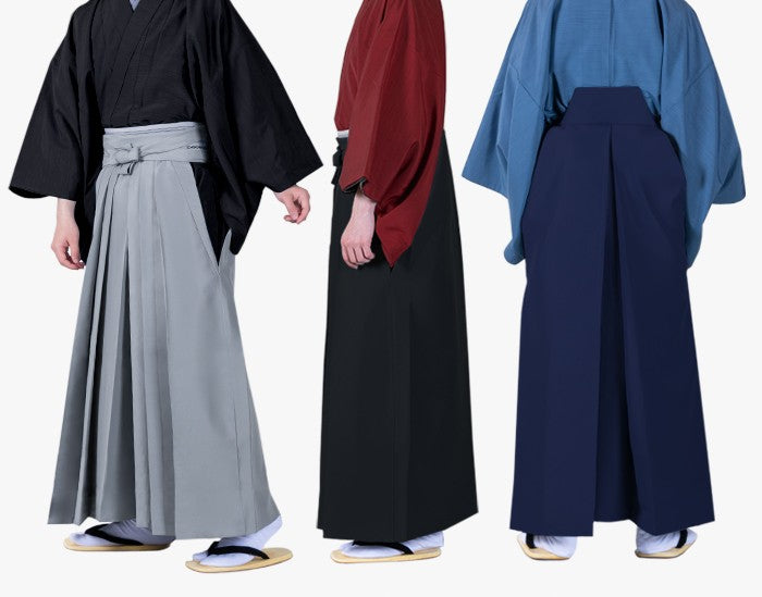 Traditional Japanese Hakama - Umanori Style & History – Japan Zone Store