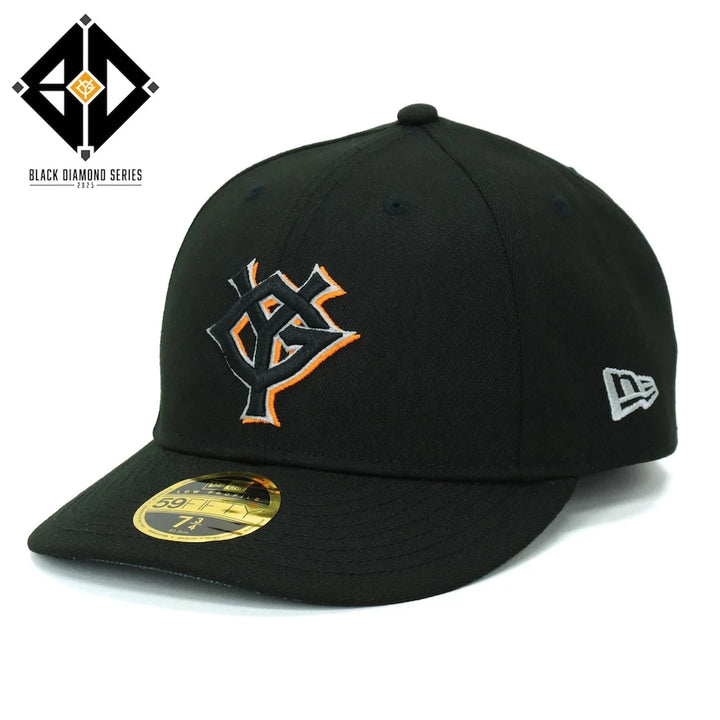 New Era 59FIFTY Low Profile Fitted Cap - Tokyo Yomiuri Giants Home (Black, On-Field)