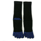 5-toe Socks, black toe socks, tabi socks,pack