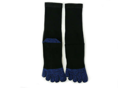 5-toe Socks, black toe socks, tabi socks,pack