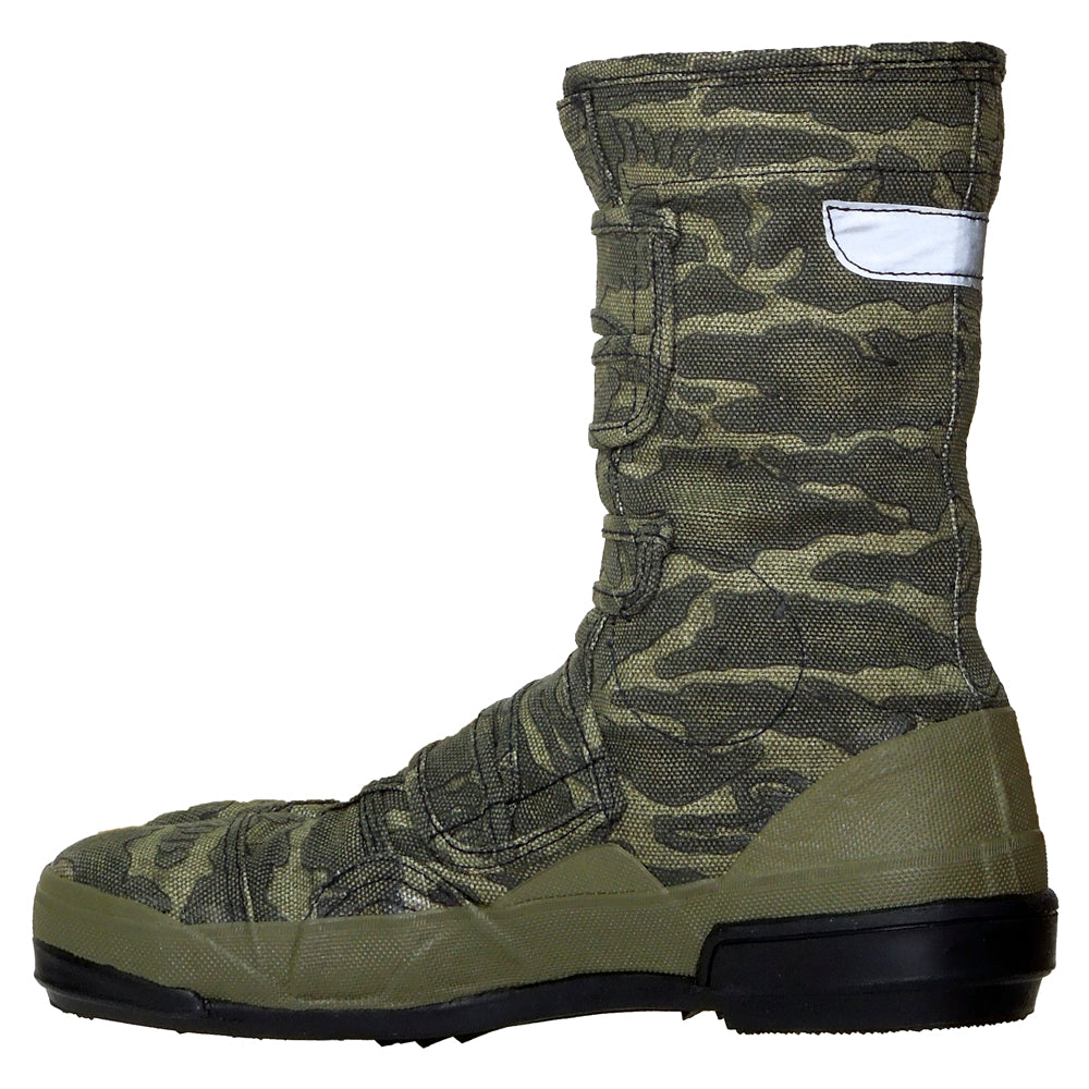 Soukaido VO80, Steel-toe, Steel toe, Tough Jikatabi boots, camo design