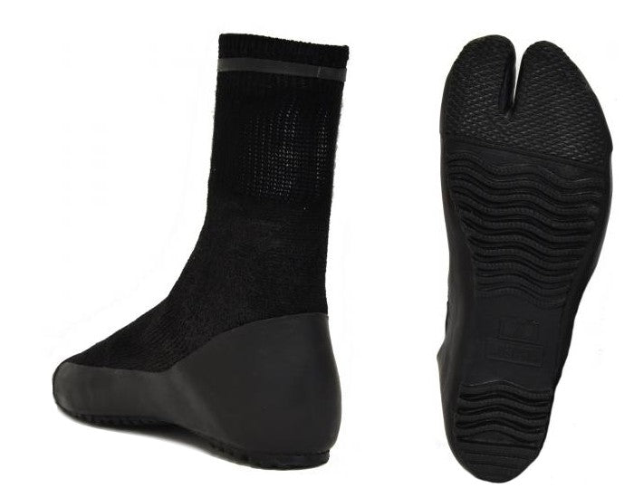 Atom Rubber Tabi,Waterproof low-top tabi boots