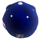 Fitted baseball cap, pro model cap, Chunichi Dragons cap,home cap