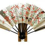 Geisha Dance Fan - Flower Laden Carriage