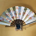 Handmade Japanese Fans,decorative fans,Fall Grass,Cherry Blossom