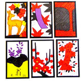 nanafuda card game, nintendo hanafuda, hanafuda cards