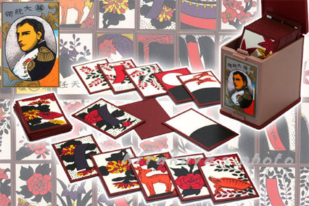 nanafuda card game, nintendo hanafuda, hanafuda cards