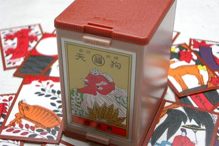 nanafuda card game, nintendo hanafuda, hanafuda cards