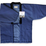 Hanten Padded Jacket,Japanese jacket,kamegara,Tortoiseshell pattern
