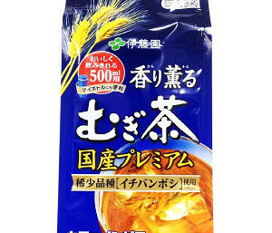 Japanese barley tea, mugicha, Japanese tea bags