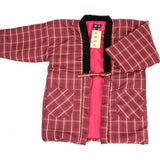 Ladies Hanten, Padded Jacket, Japanese Jacket, red,yellow