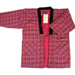 Ladies Hanten, Padded Jacket, Japanese Jacket, red,pink