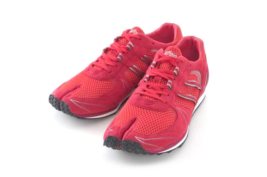 Lafeet Zipang Tabi Sneakers,tabi Shoes,ninja sneakers,Red,running tabi