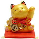 Maneki neko,good luck cat,good fortune cat,lucky cat,gold lucky cat
