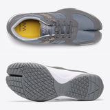 Marugo Sports Jog III, Sneaker Style Jikatabi, lace-up jikatabi, laceup tabi, gray