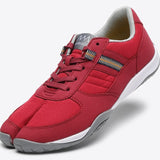 Marugo Sports Jog III, Sneaker Style Jikatabi, lace-up jikatabi, laceup tabi, red