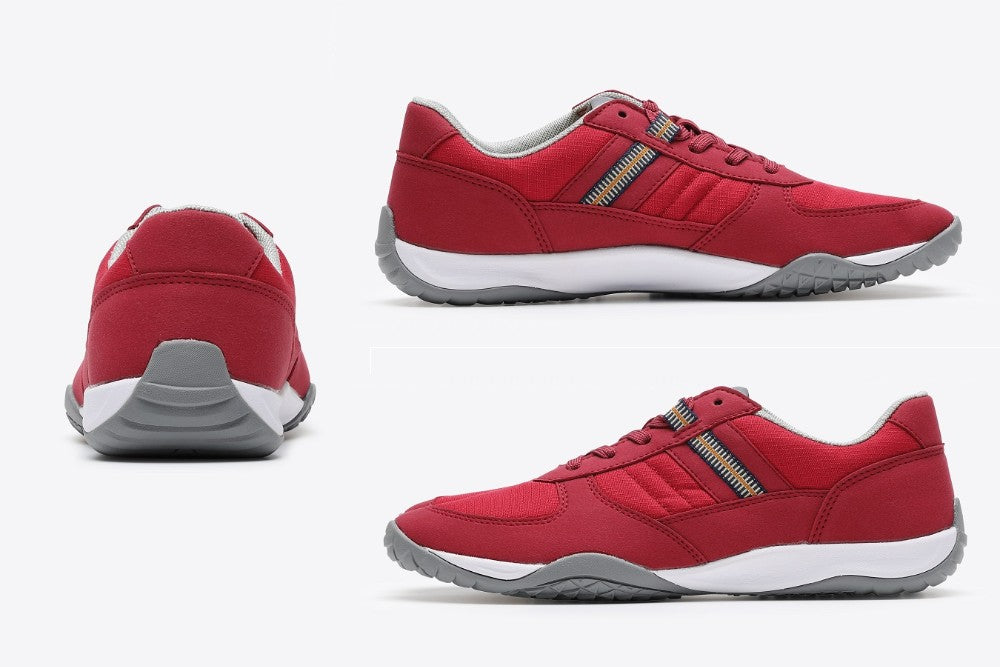 Marugo Marugo Sports Jog III - Sneaker Style Jikatabi in Red – Japan Store