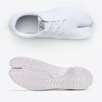Marugo Sports Jog Air, Air Cushion, Sneaker Style Jikatabi, lace-up jikatabi, laceup tabi, White