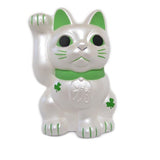 Maneki neko,good luck cat,good fortune cat,lucky cat,matcha gree,lucky clovers