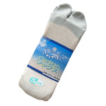Mesh tabi socks, summer tabi socks, mesh cotton tabi socks,ivory mesh tabi socks, large mesh tabi socks