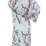 Women's Yukata, Plum Blossom, Japanese robe