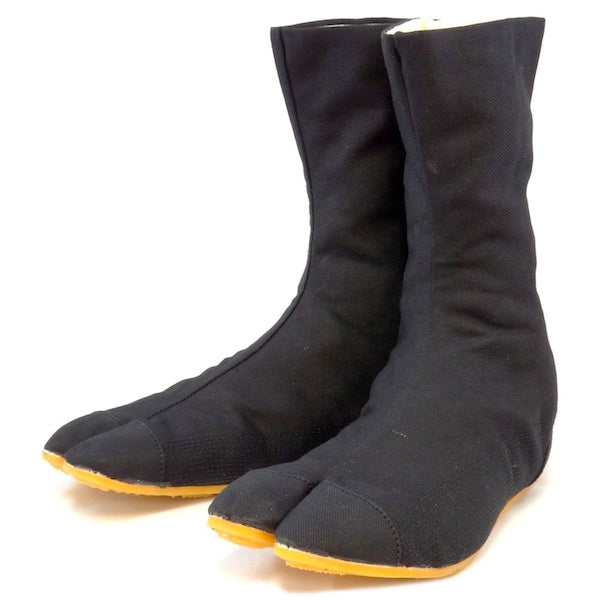 Indoor Tabi Shoes - Japanese Kimono Samurai Martial Arts Black Geta Socks Footwear