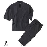 Samue, cotton, kimono, mens