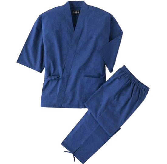 Samue, cotton, kimono, mens