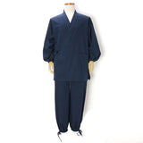 Samue, cotton, kimono, mens