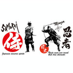 Samurai Sake Set,ninja
