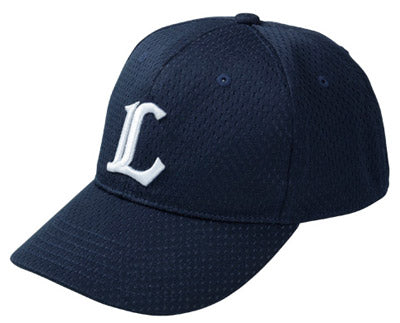 Fitted baseball cap, pro model cap, Seibu Lions cap, Seibu Lions hat