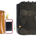 Shingen Bag,arare,japanese bag,pattern,mens bag