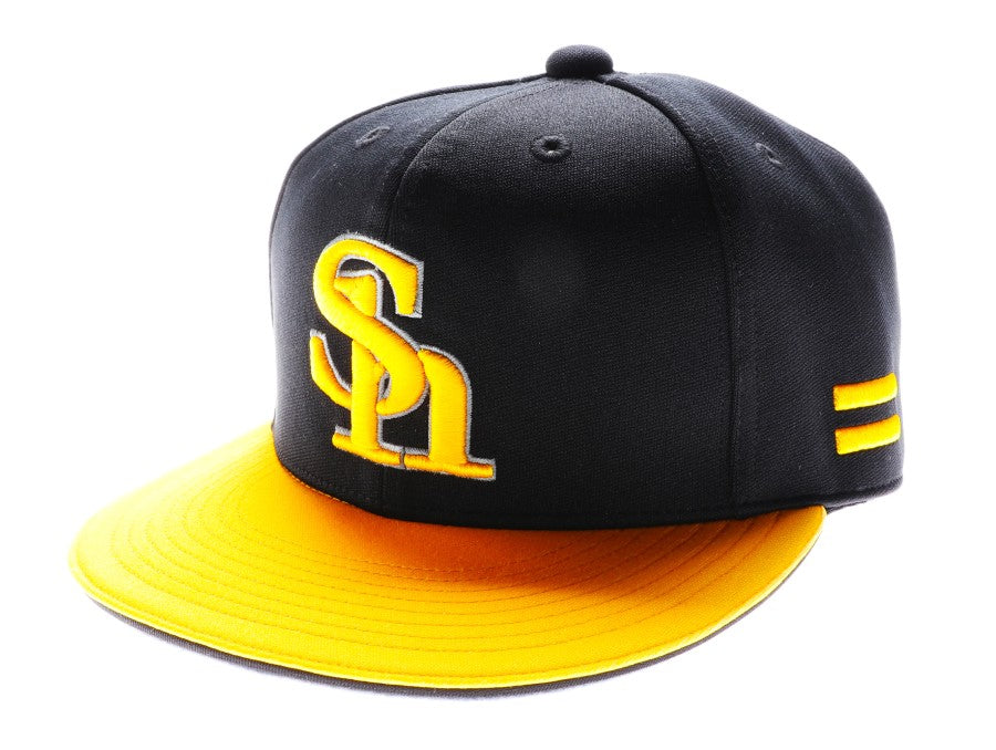 Fukuoka Softbank Hawks Cap,pro model, fitted cap,official Hawks cap,baseball hat