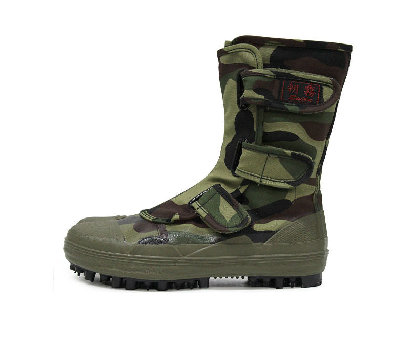 Soukaido I-881,Camo Jikatabi,camouflage,camoflage,Spike Sole