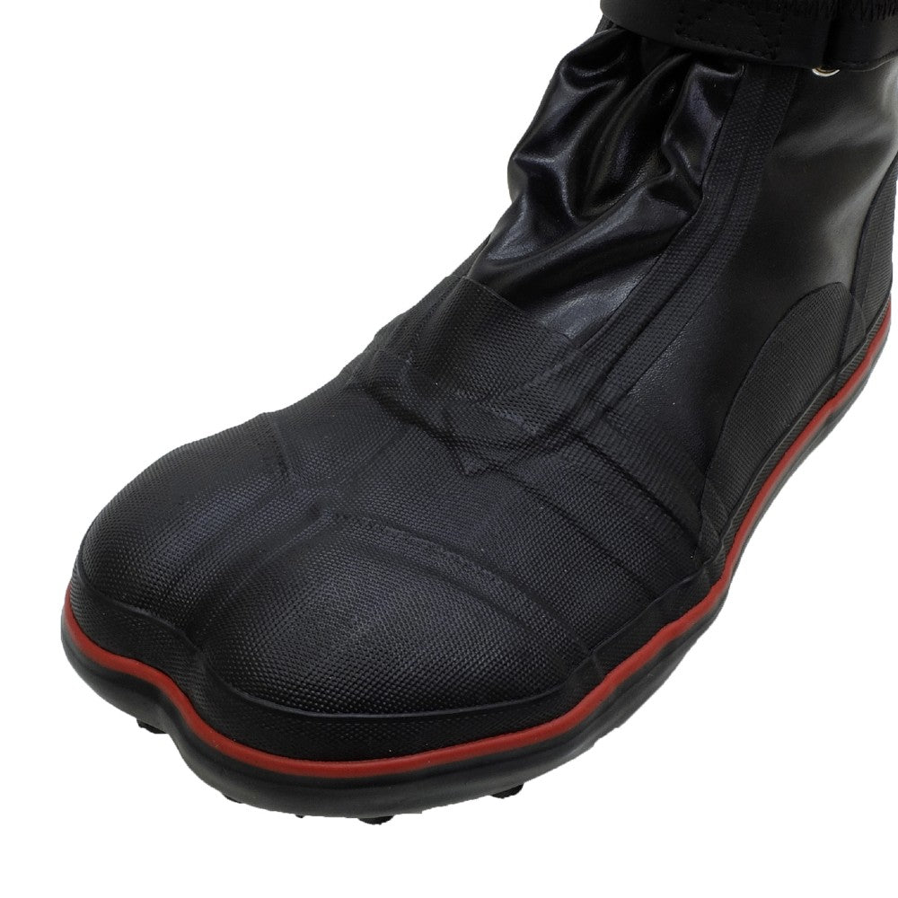 Soukaido I887 Waterproof Steel Toe/Spike, Synthetic leather spike jikatabi, fully waterproof, spike sole, waterproof,steel toe cap
