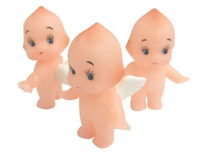 Mini Angel Kewpie Dolls, small kewpie dolls, baby shower gift, Pack of 12